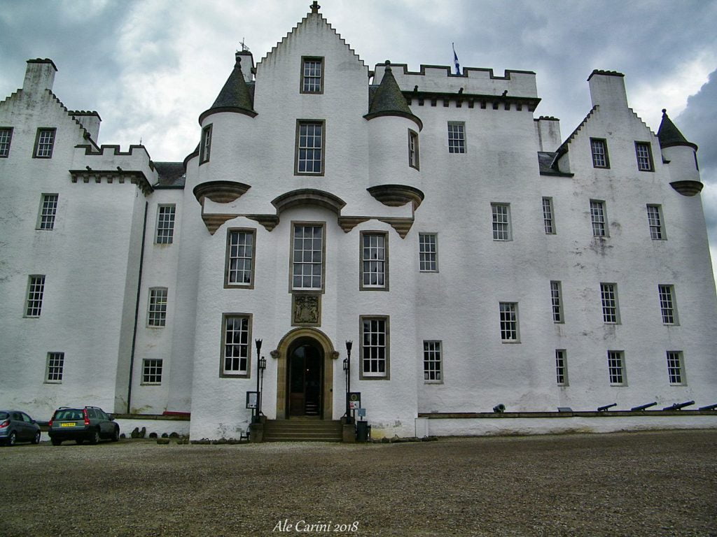 Blair Castle Scozia - Perthshire - castello di Blair