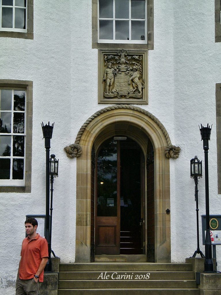 Blair Castle (Perthshire): il bianco castello di Atholl