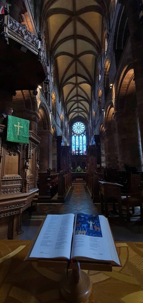 st magnus cathedral, orkney