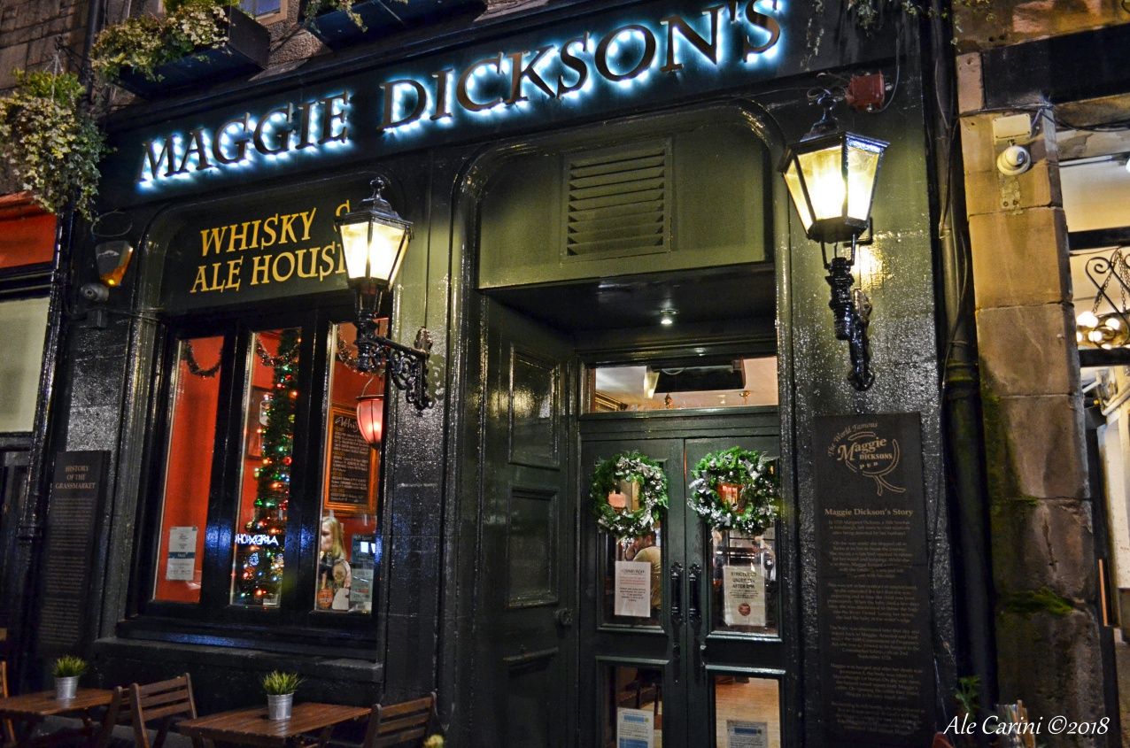 Mangiare a Edimburgo: maggie dickson's