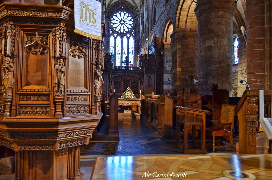 St Magnus Cathedral: la Cattedrale più antica della Scozia 8 kirkwall, cattedrale di St mungus