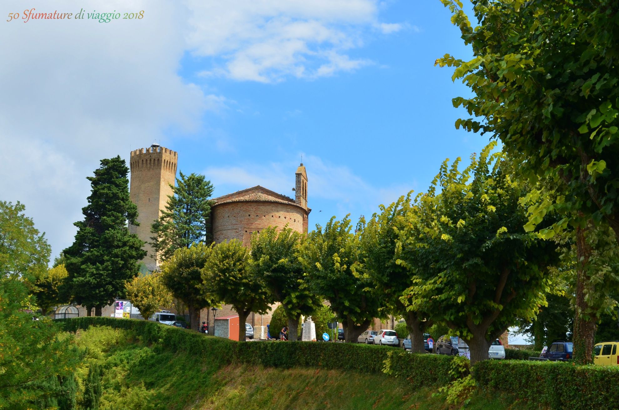 moresco, torre eptagonale, marche