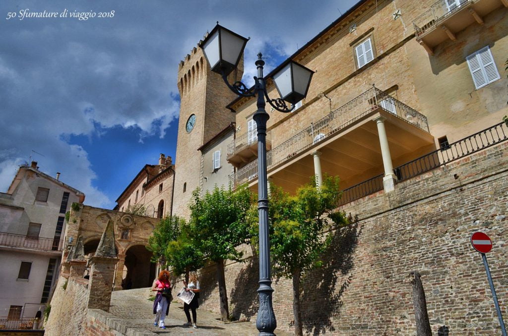 torre dell'orologio, via, moresco