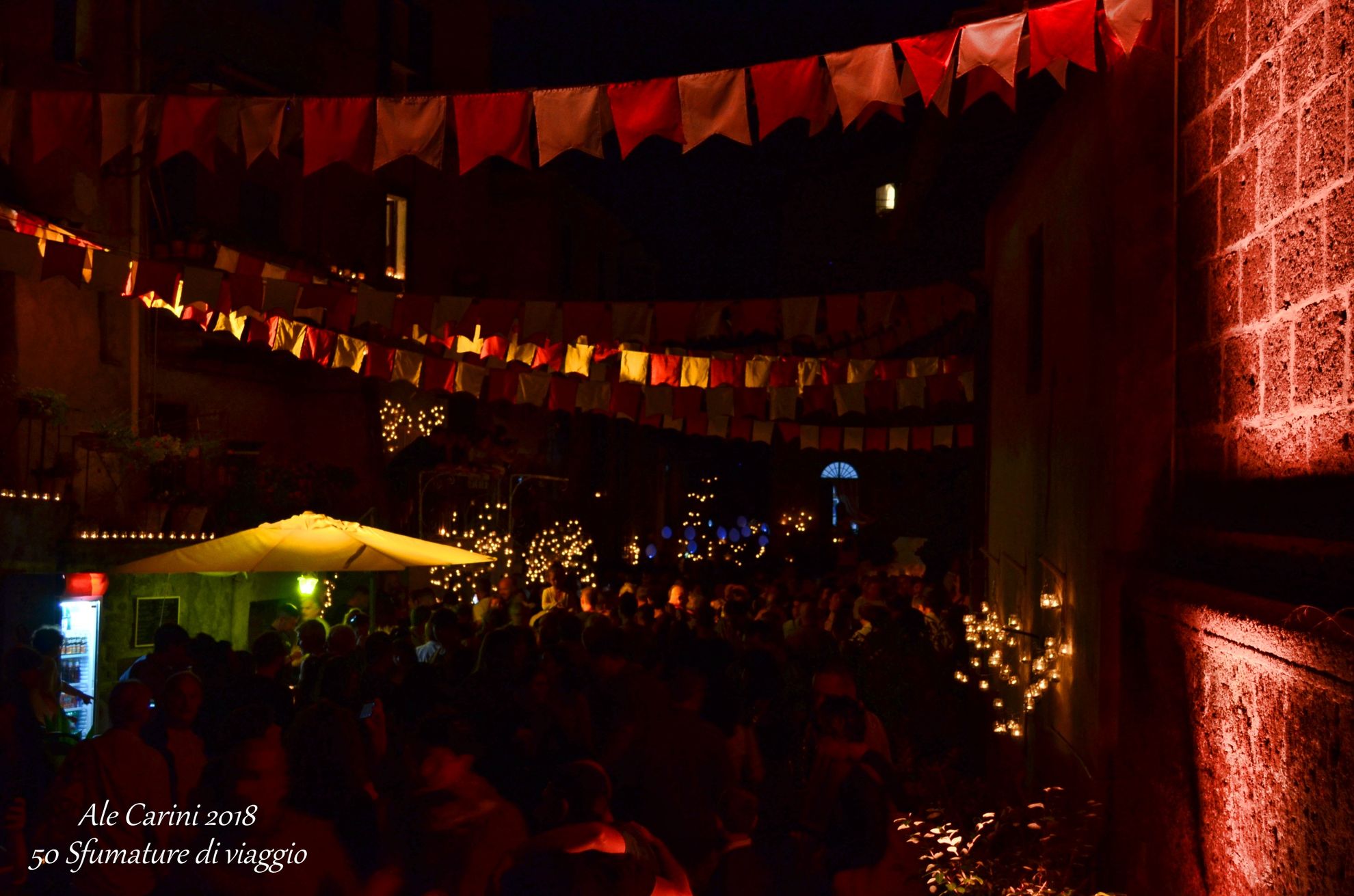 vallerano, candele