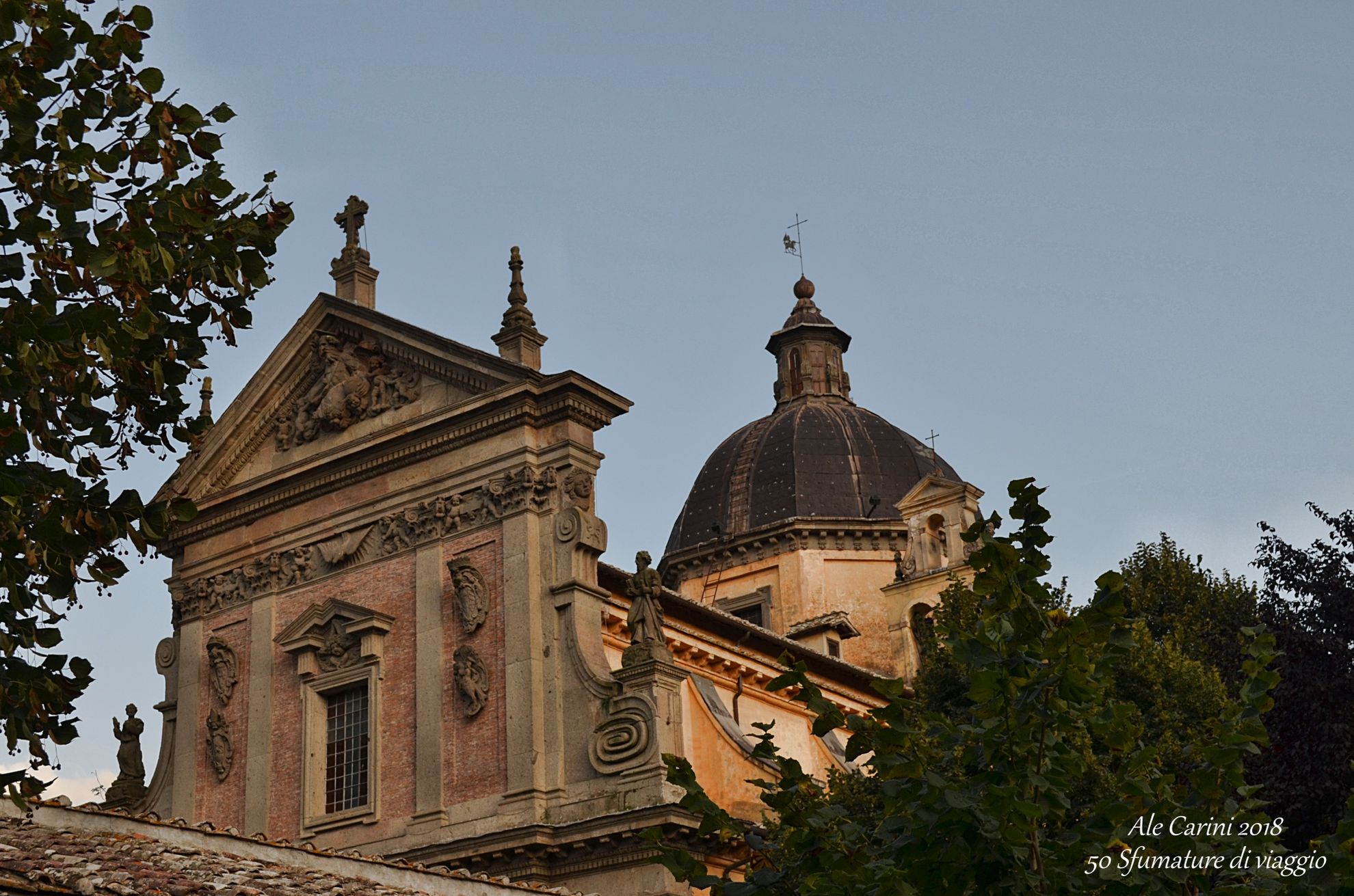 chiesa dalle madonna del ruscello, vallerano, viterbo, lazio