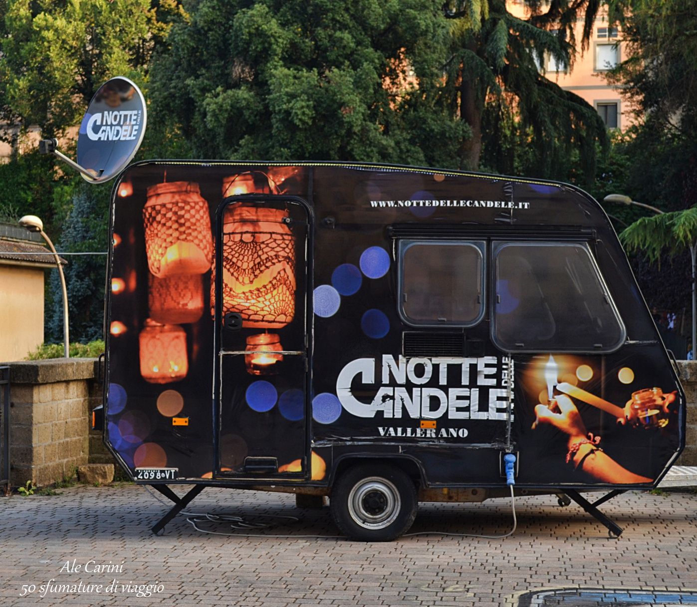 La Notte delle Candele a Vallerano