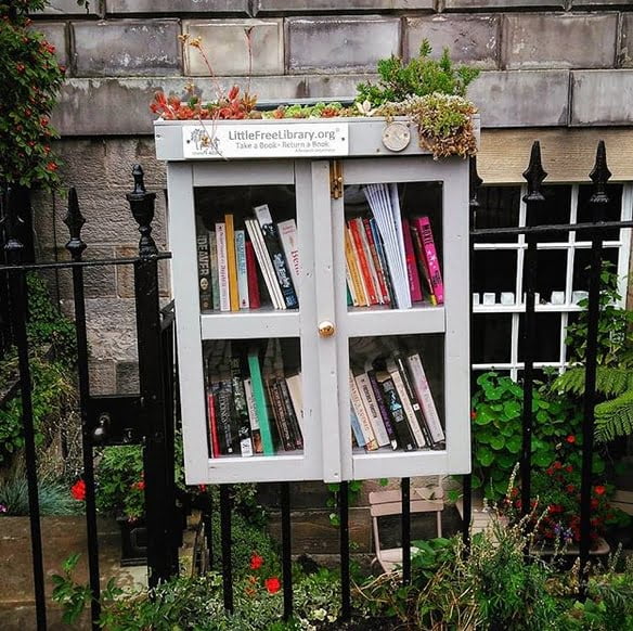 edimburgo free little library