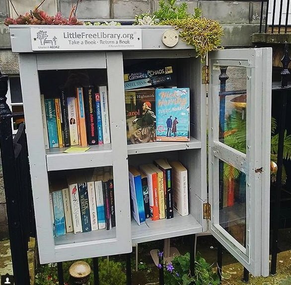 edimburgo free little library