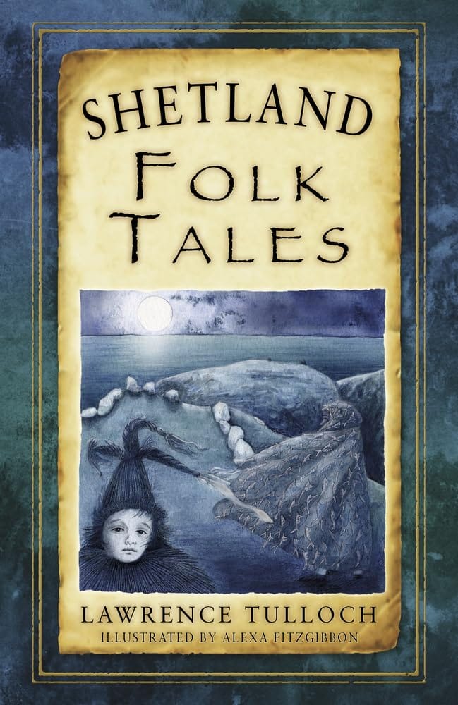 Libri sulla Scozia: romanzi, noire, gialli e guide 45 Shetland Folk Tales, libri sulla scozia