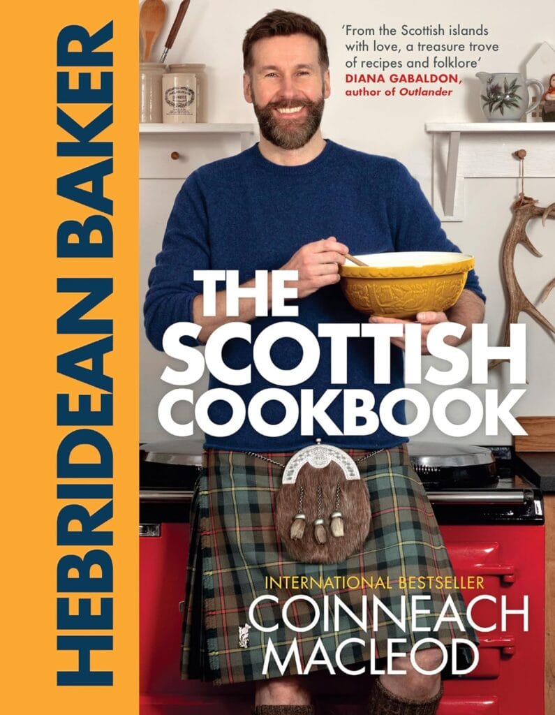 Libri sulla Scozia: romanzi, noire, gialli e guide 96 The Hebridean Baker, libri di cucina scozzese