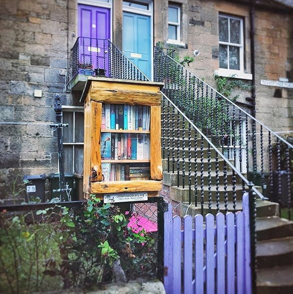 edimburgo free little library