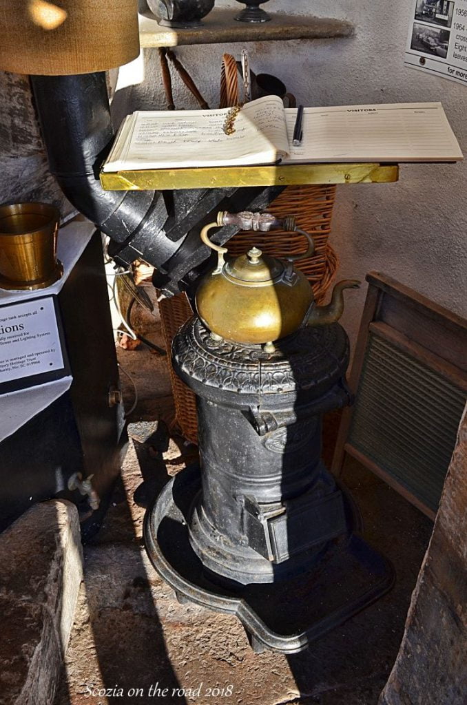 lampada ad olio di un faro