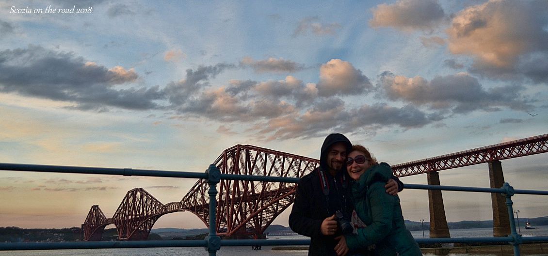forth bridge, south queensferry