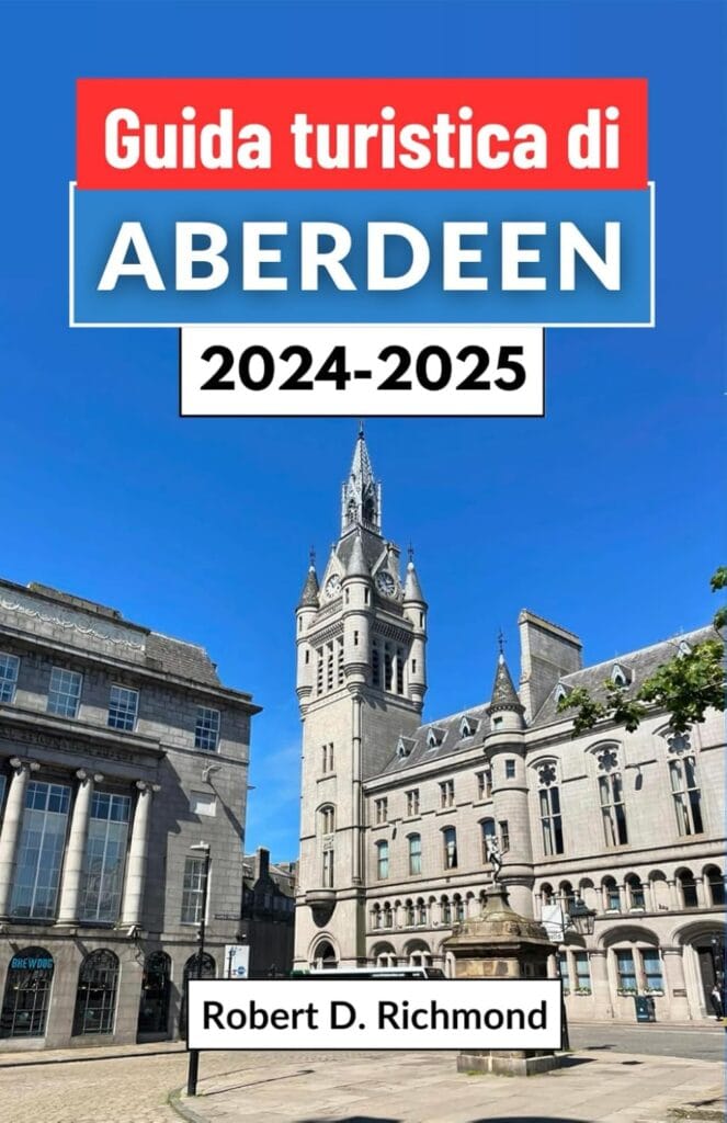 Libri sulla Scozia: romanzi, noire, gialli e guide 79 guida di aberdeen