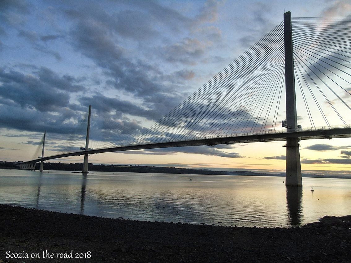 queensferry crossing - i ponti del firth of forth