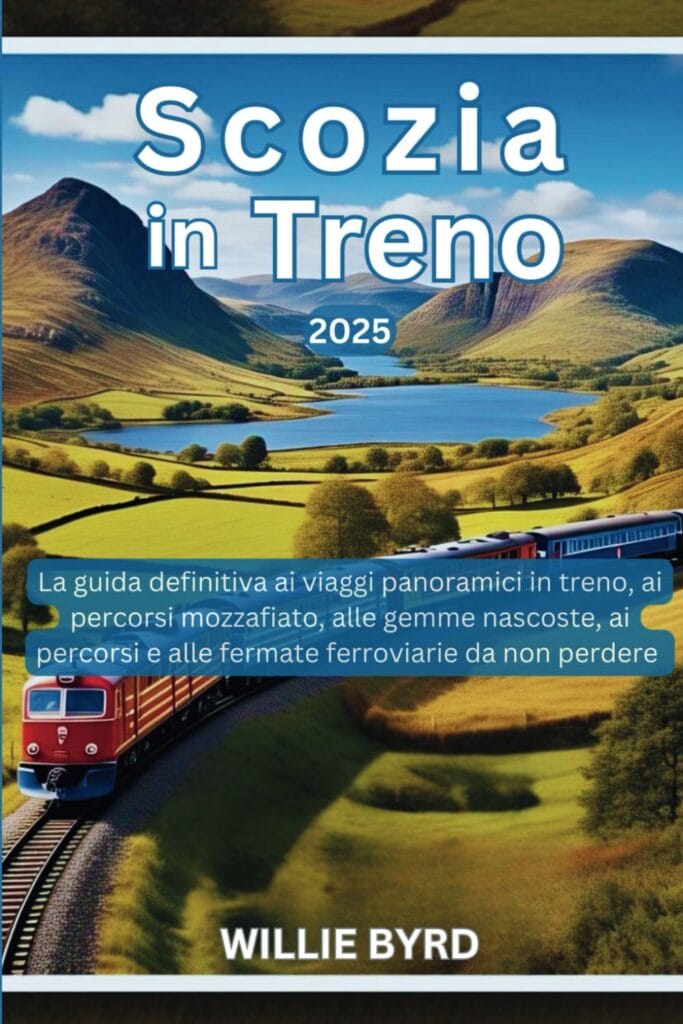 Libri sulla Scozia: romanzi, noire, gialli e guide 89 scozia in treno, libri sulla scozia