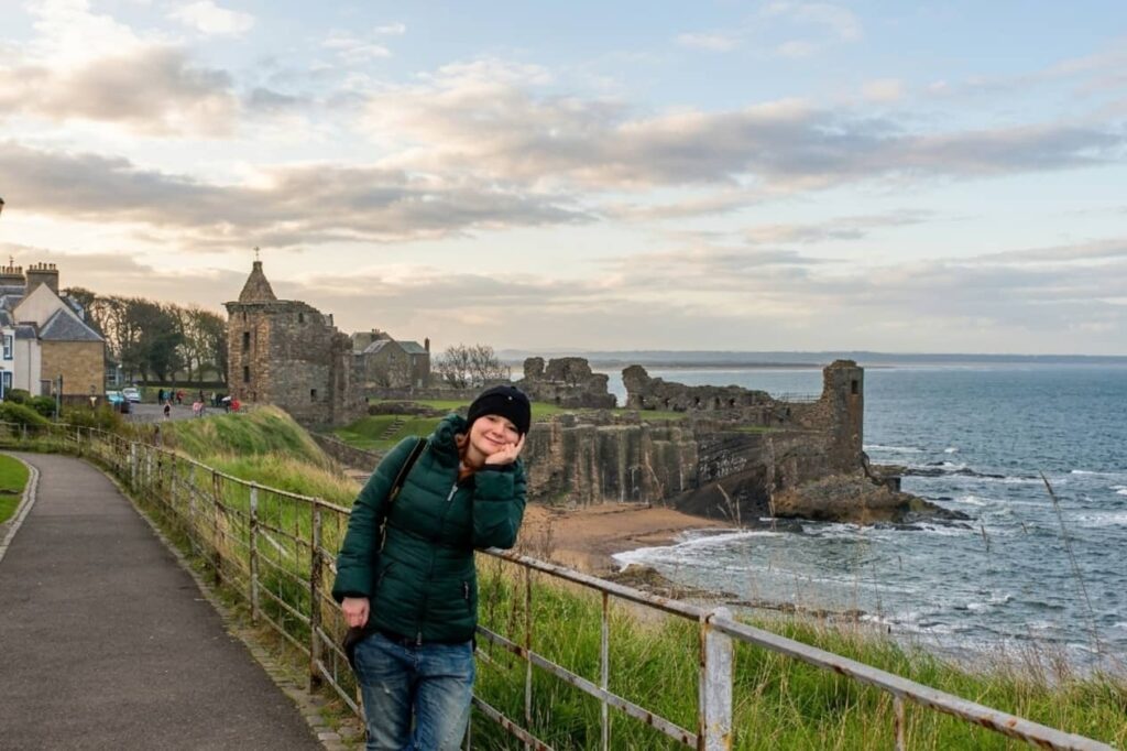 Il Castello di Saint Andrews: guida alla romantica rovina del Fife 12 viste su st andrews castle