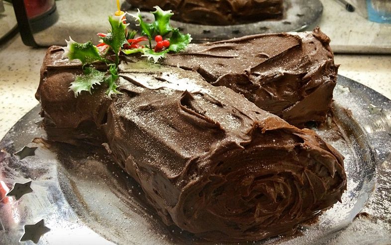 yule cake