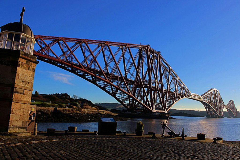 north queensferry, edimburgo guida completa