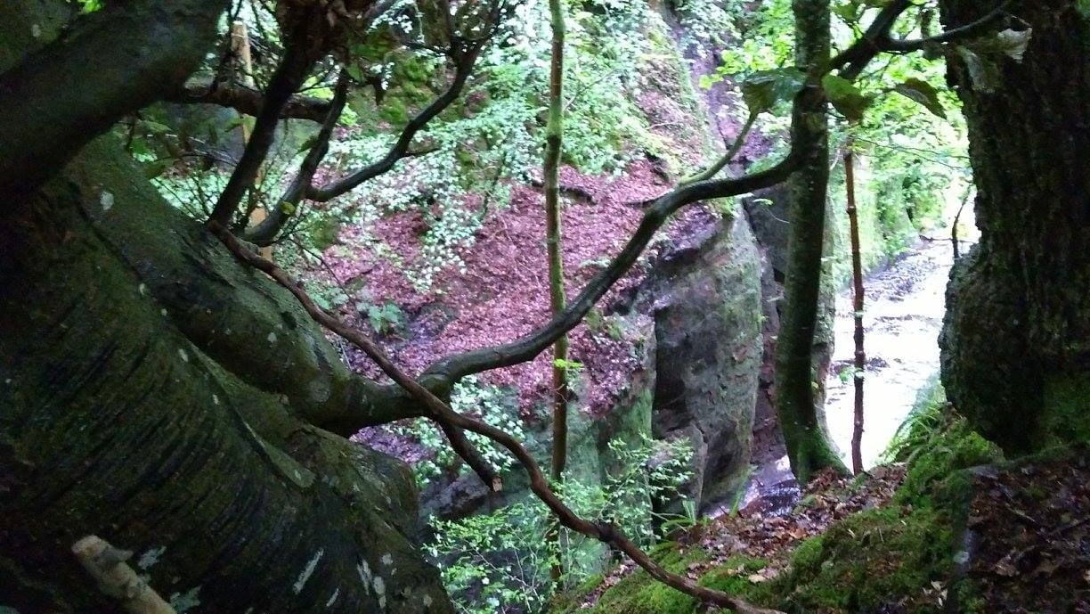 La Scozia di Outlander: viaggio di 15 giorni tra i luoghi della serie tv 35 La Scozia di Outlander - devil's pulpit