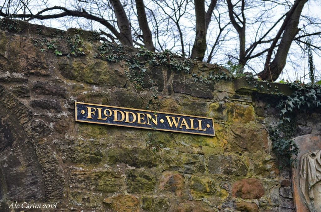 muro, flodden wall