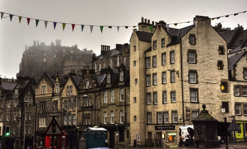 edimburgo, palazzi