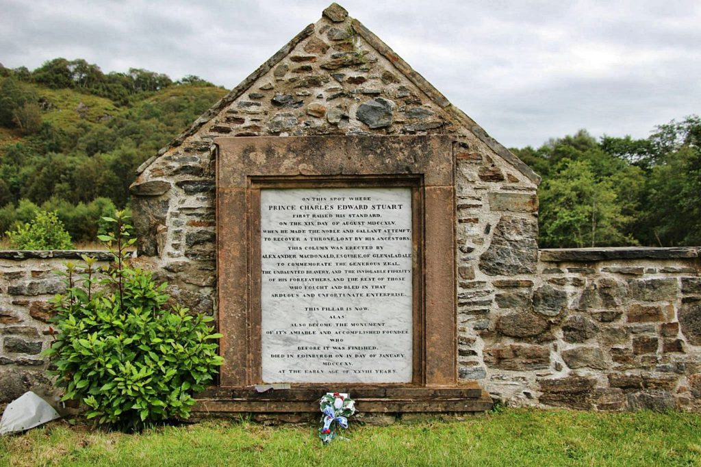 Glenfinnan, monumenti da vedere in scozia, strada delle isole scozia