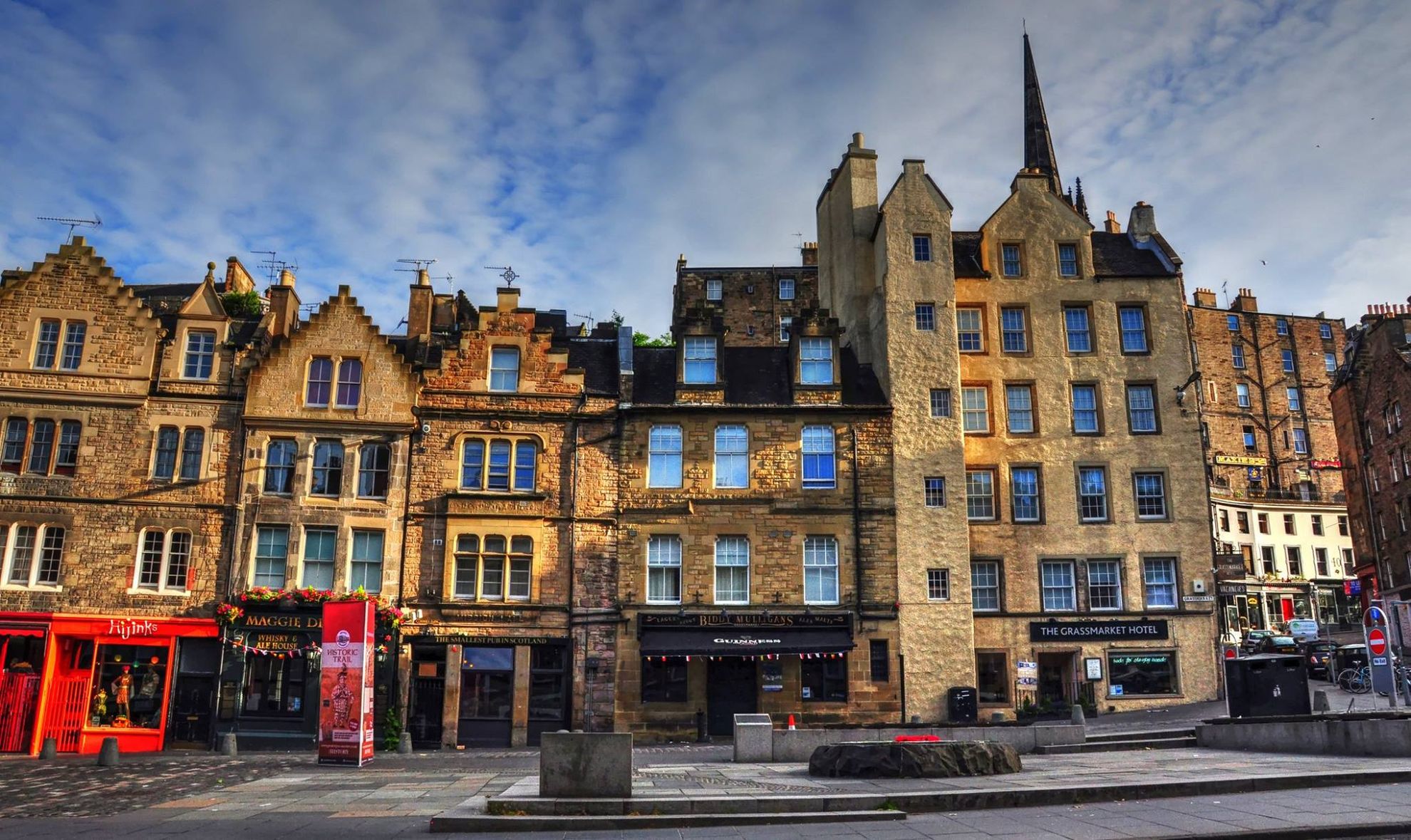 palazzi di edimburgo