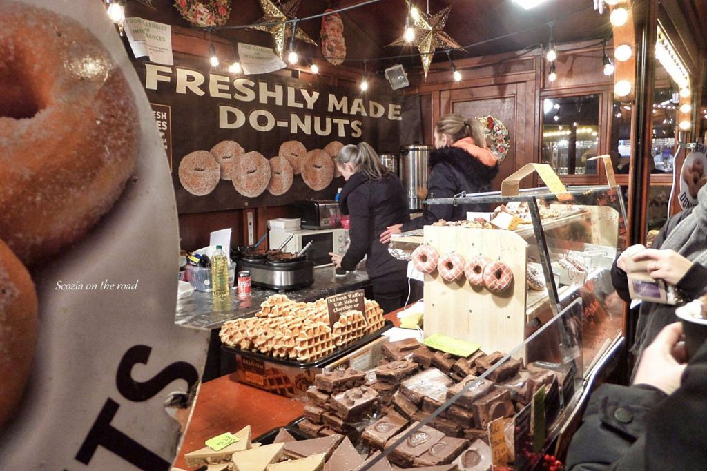 glasgow, mercatini natale