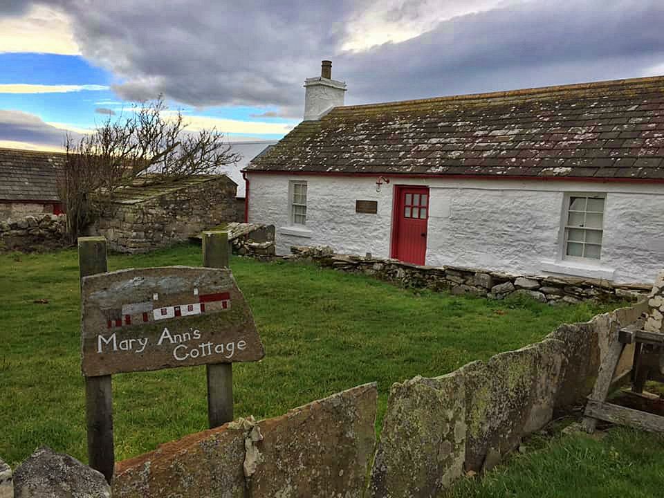 mary Ann's cottage - itinerario scozia del nord