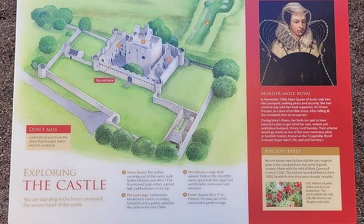 Craigmillar Castle (Scozia): il castello di Mary Stuart e Outlander vicino Edimburgo 15 Craigmillar Castle vicino Edimburgo, castello legato a Maria Stuarda