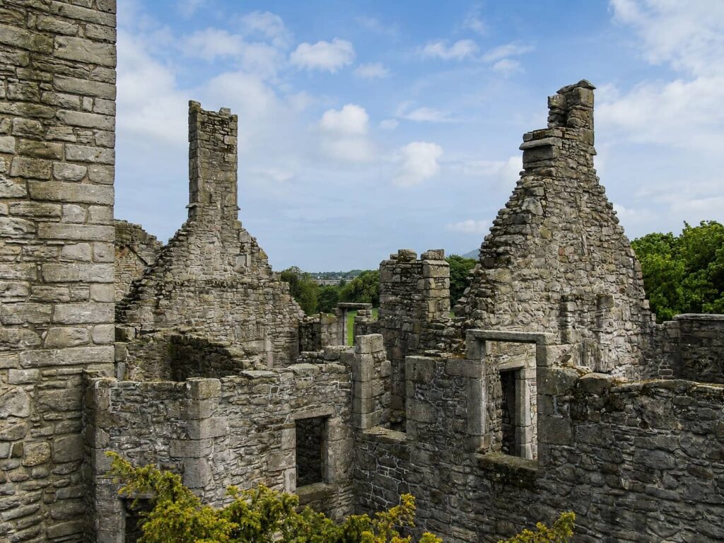 Craigmillar Castle (Scozia): il castello di Mary Stuart e Outlander vicino Edimburgo 17 Craigmillar Castle, rifugio di Maria Stuarda vicino Edimburgo