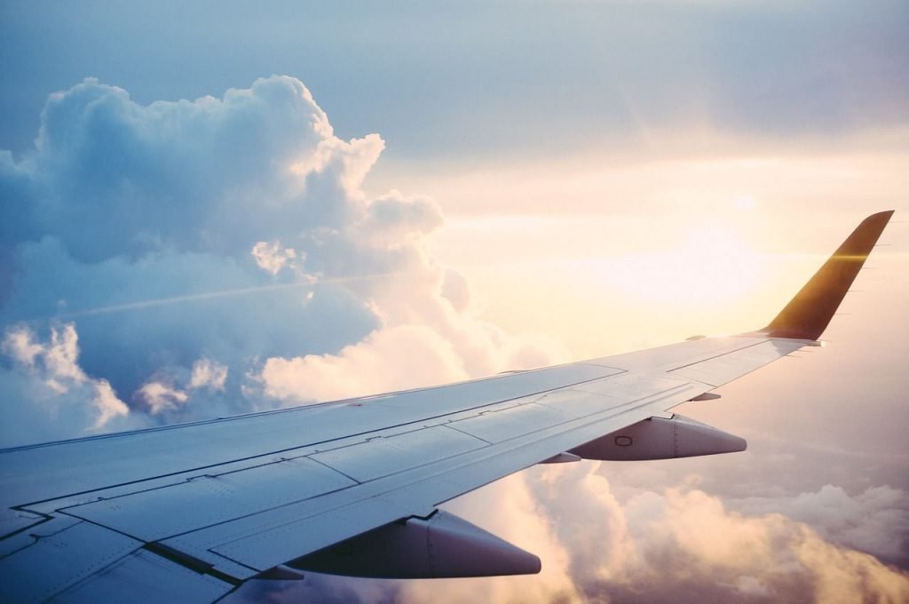 volare, aereo