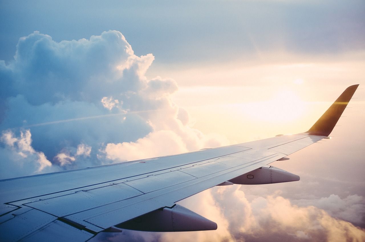 volare, aereo