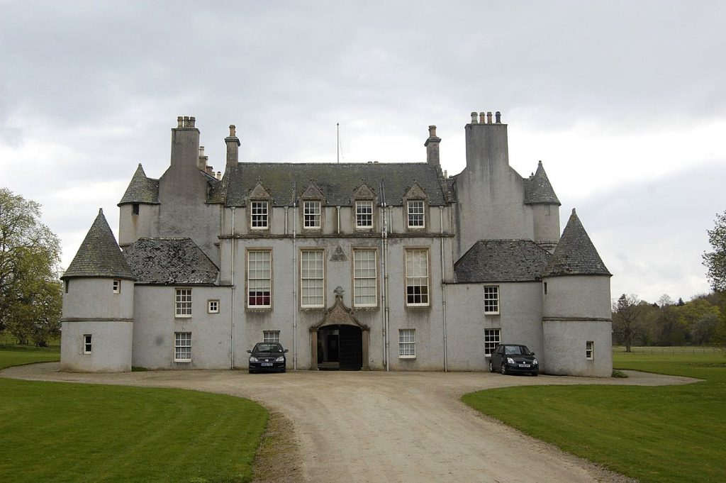 castelli infestati e leggende della Scozia