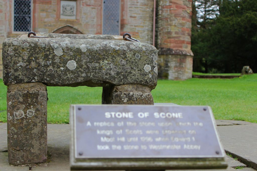 scone palace, stone of scone - Macbeth scozia