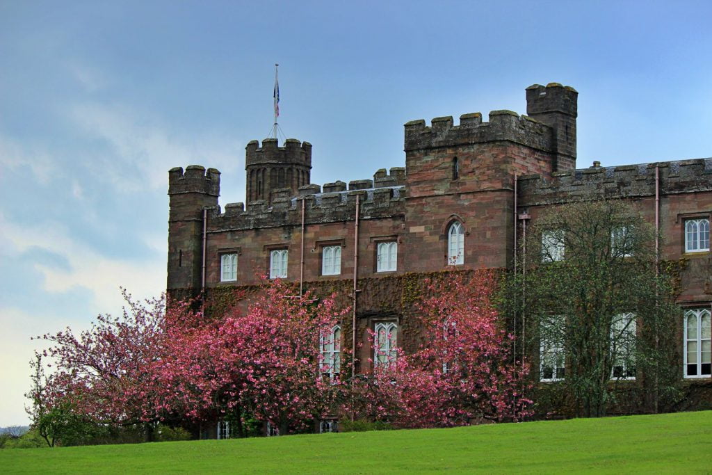 scone palace, scozia in auto, itinerari scozia