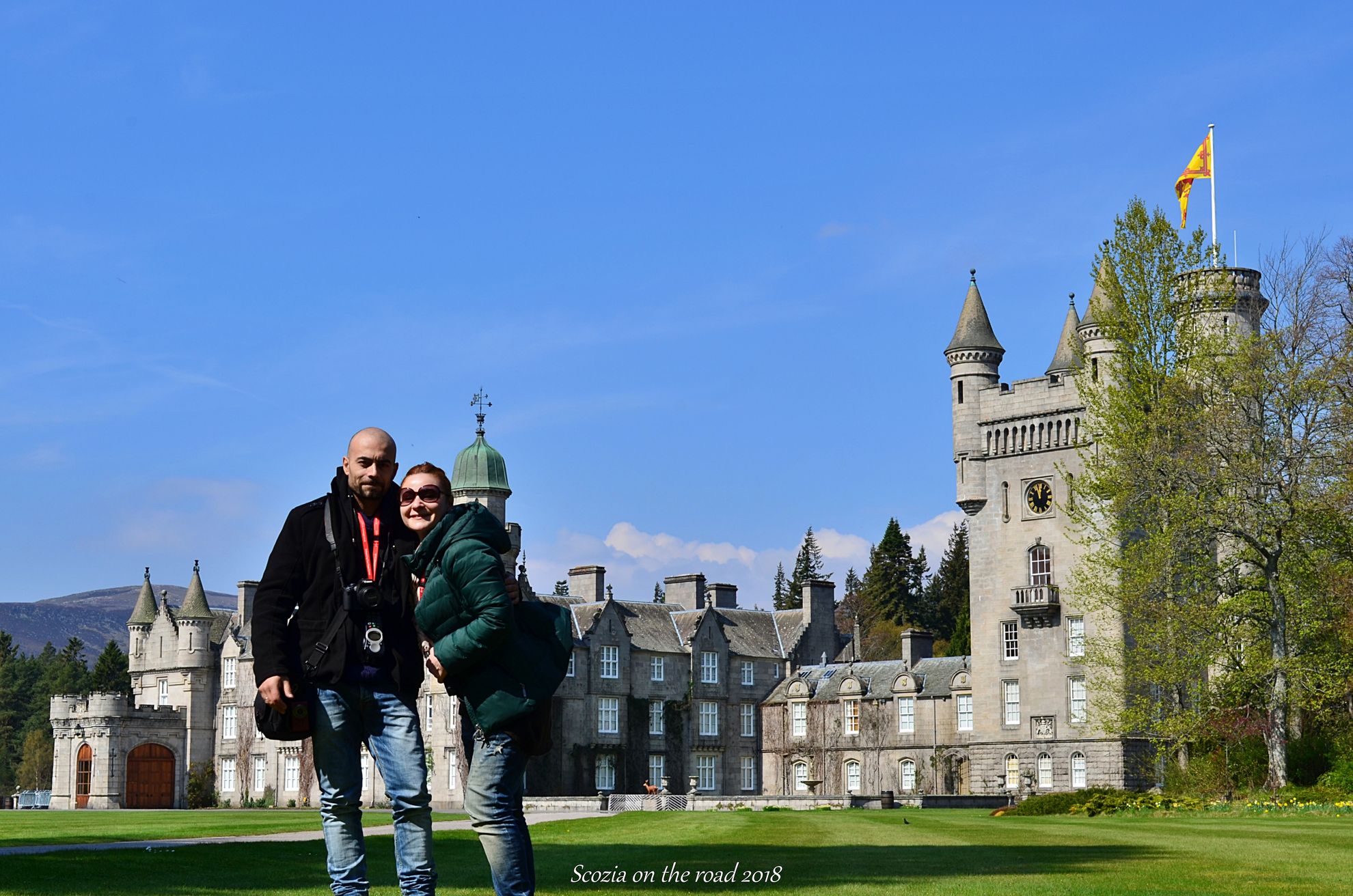 Balmoral castle, strada dei castelli in scozia, scotland castle trail e tour castelli scozia