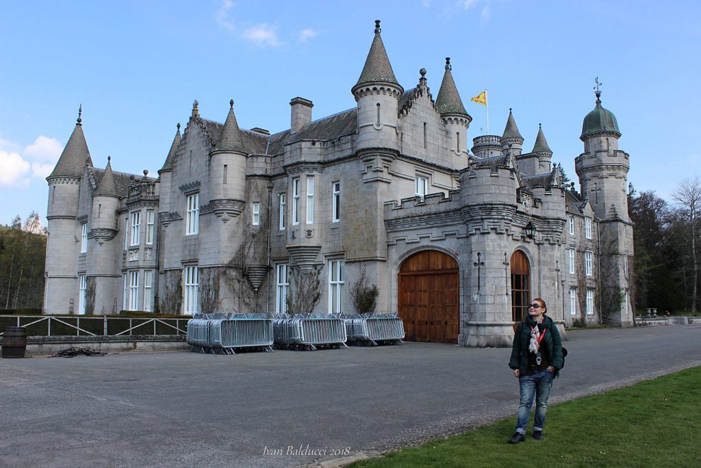 balmoral castle - castelli scozzesi