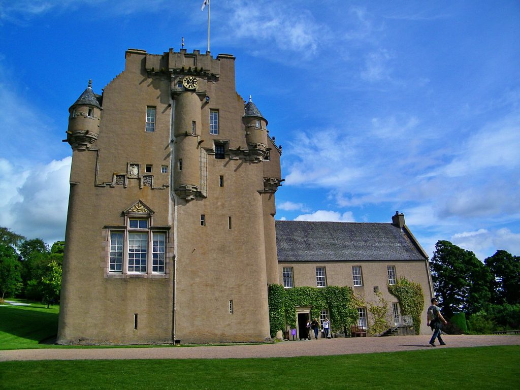 Crathes Castle - castelli scozia