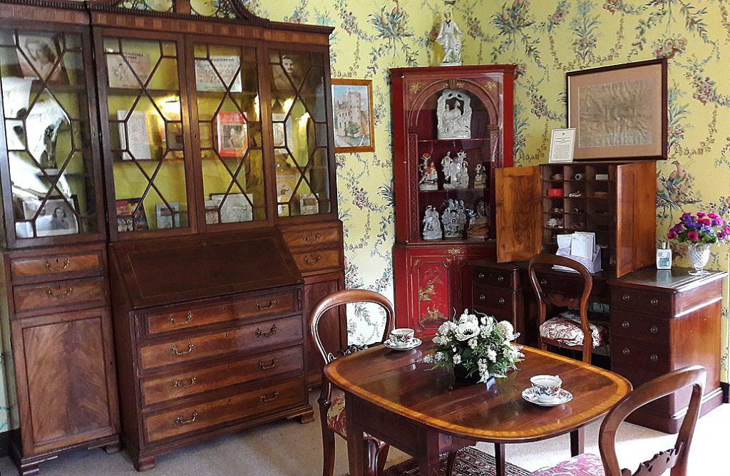 writing room - castelli da visitare in scozia