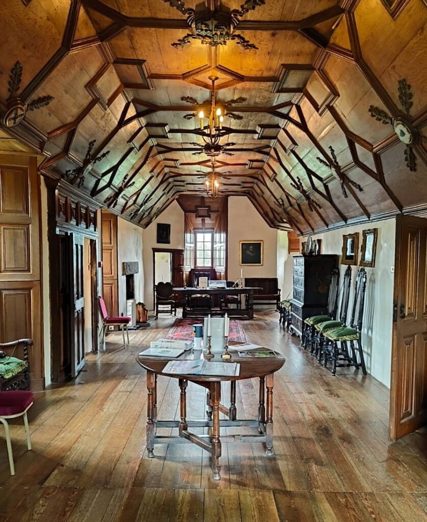 Crathes Castle interni