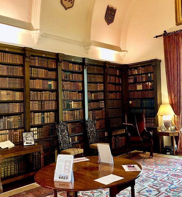 biblioteca - castelli scozzesi