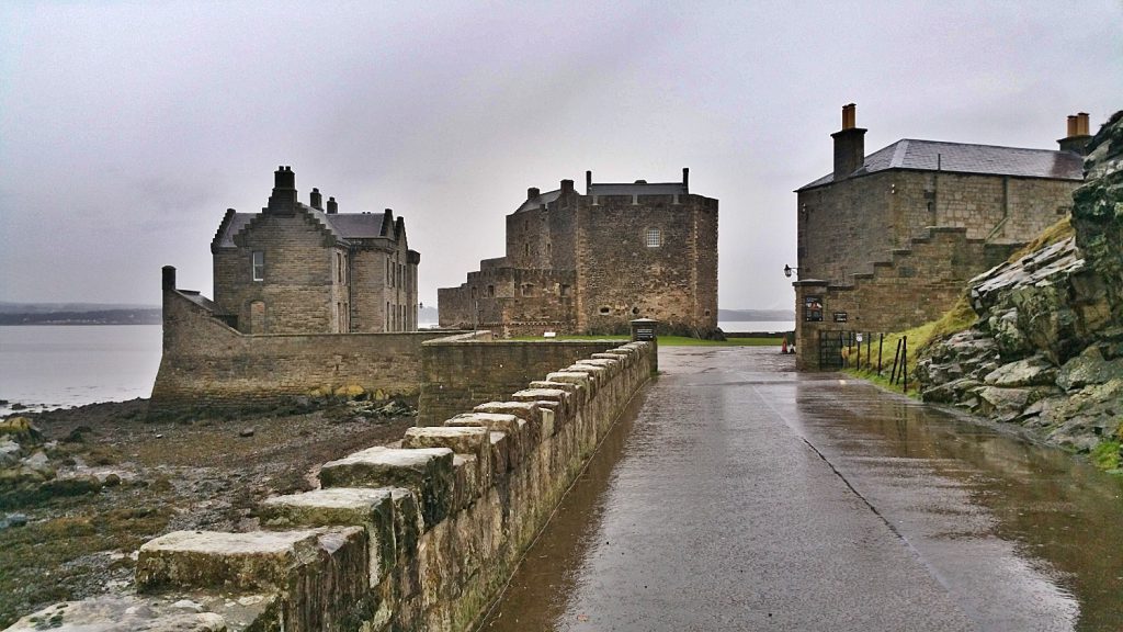Blackness Castle: la Scozia di Outlander