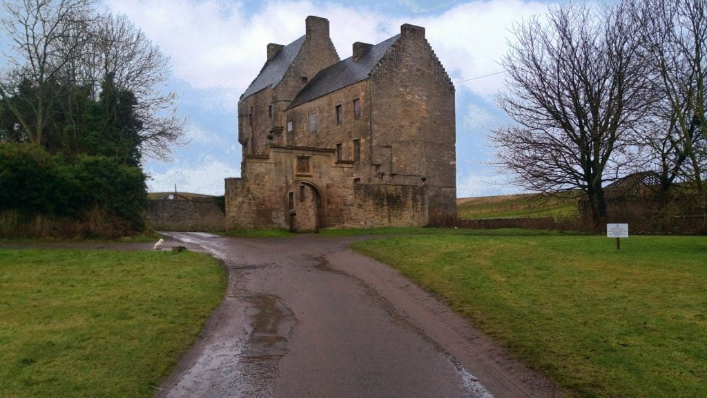 ingresso del castello