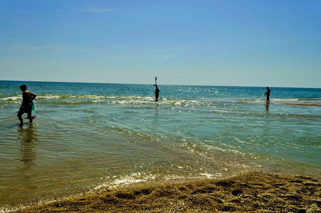 spiagga di porto recanati