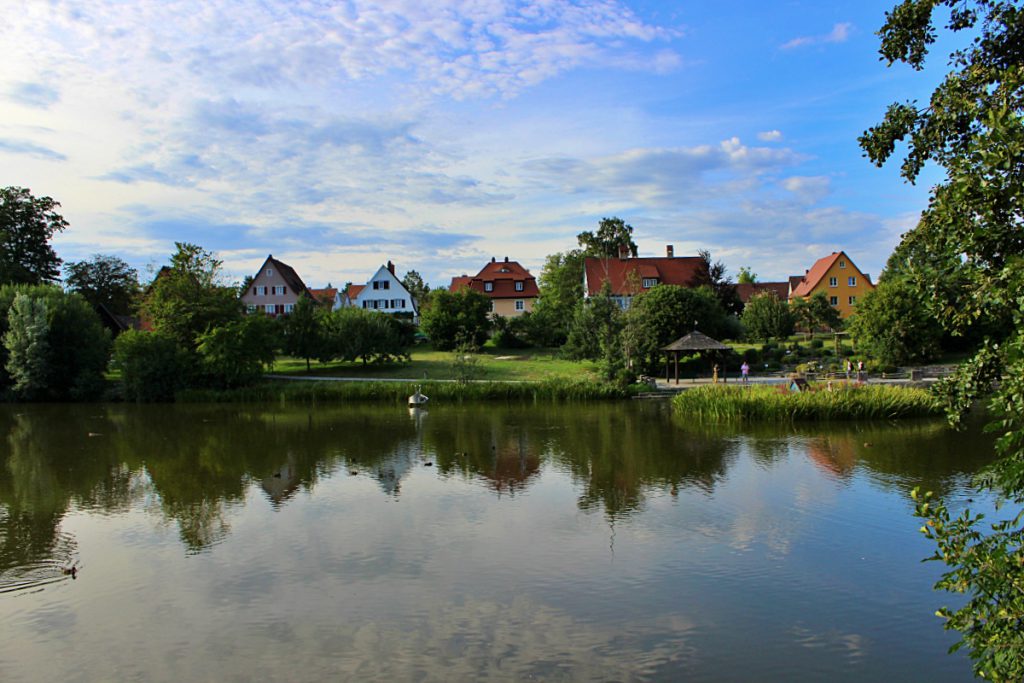 Strada Romantica Baviera: itinerario 10 giorni alla scoperta della Germania 32 strada romantica - Dinkelsbühl - la via romantica
