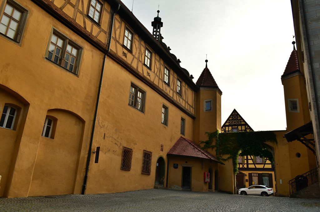 Strada Romantica Baviera: itinerario 10 giorni alla scoperta della Germania 38 vecchio complesso ospedaliero