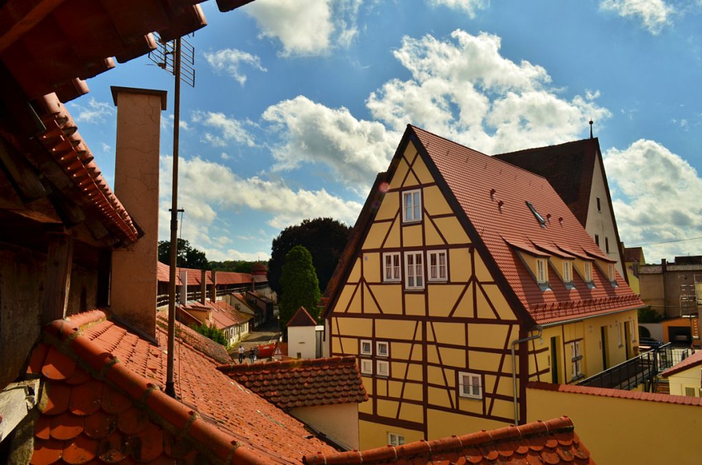 Strada Romantica Baviera: itinerario 10 giorni alla scoperta della Germania 42 strada romantica - Nördlingen im Ries