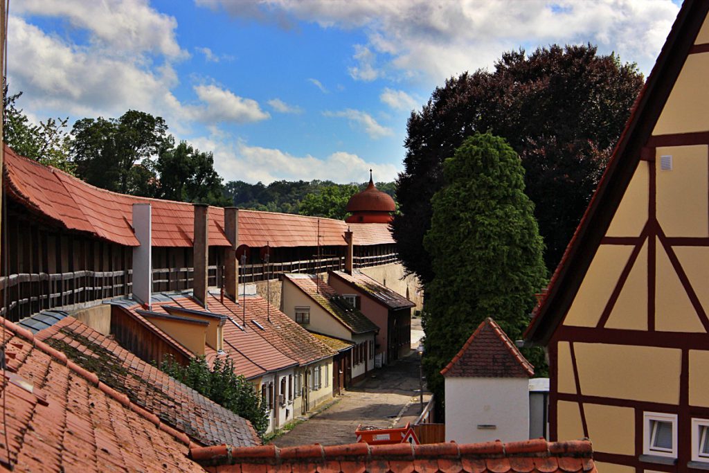 Strada Romantica Baviera: itinerario 10 giorni alla scoperta della Germania 43 Nördlingen im Ries - baviera itinerario